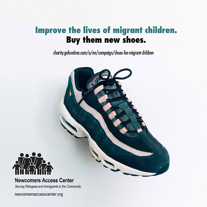 donate to shoes campaign pic
