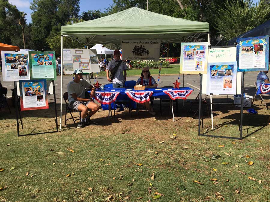 July 4 Booth