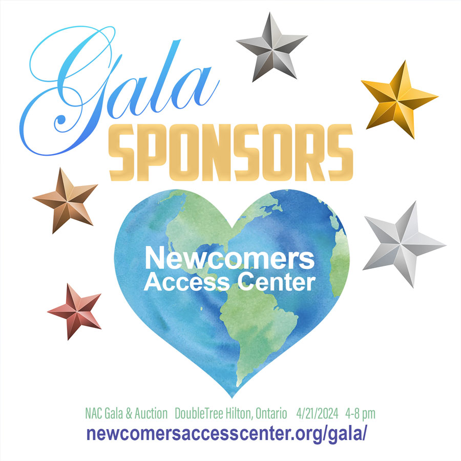 Thank You to Gala Sponsors