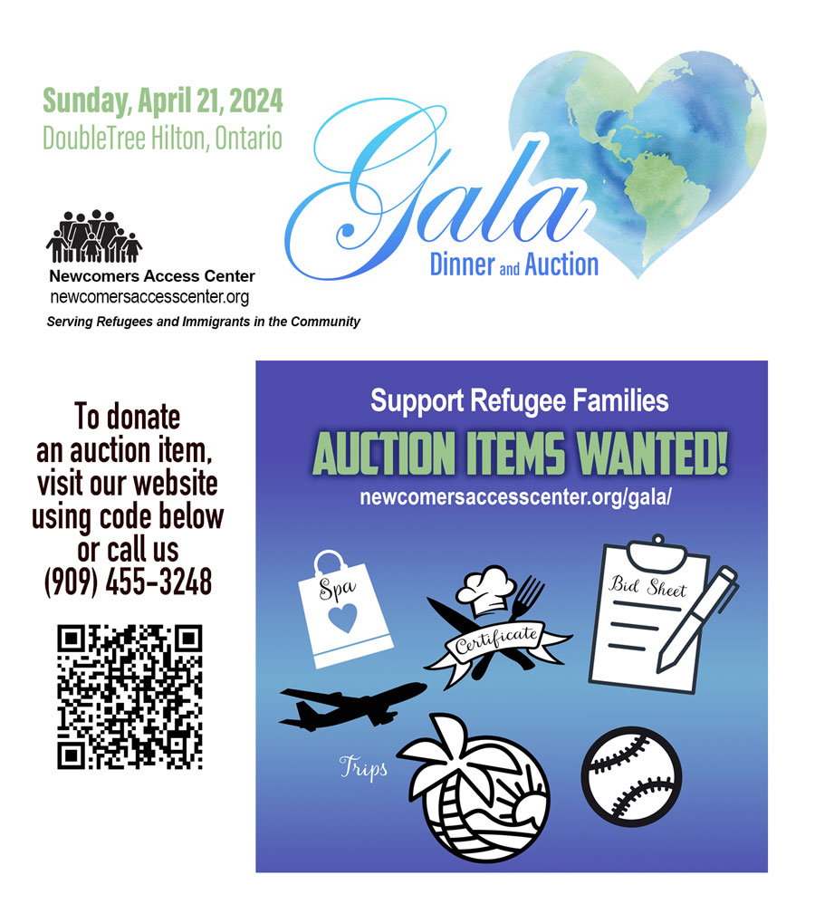 Donate an Auction Item to the NAC Gala!